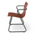 Mater Ocean Outdoor Chair in Burnt Red Mater Ocean Outdoor Chair in Burnt Red
