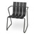 Mater Ocean Outdoor Chair in Black Mater Ocean Outdoor Chair in Black
