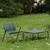 Mater Ocean Outdoor Lounge Chair on a lawn Mater Ocean Outdoor Lounge Chair on a lawn