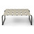 Mater Ocean Outdoor Lounge Low Table in Sand