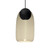 Mater Liuku Ball Pendant Light with Smoked Glass Shade Mater Liuku Ball Pendant Light with Smoked Glass Shade