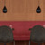 Two Mater Liuku Drop Pendant Lights above dining tables Two Mater Liuku Drop Pendant Lights above dining tables