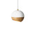 Mater Ray Pendant Light Small in White Mater Ray Pendant Light Small in White
