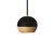 Mater Ray Pendant Light Small in Black Mater Ray Pendant Light Small in Black