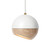 Mater Ray Pendant Light Medium in White Mater Ray Pendant Light Medium in White