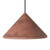Mater Terra Pendant Lamp in Rust Red Mater Terra Pendant Lamp in Rust Red