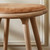 Close up of a Mater High Stool Close up of a Mater High Stool