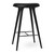 Mater High Stool in Black Stained Beech Mater High Stool in Black Stained Beech