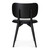 Mater The Dining Chair in Black Stained Beech