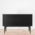 Muuto Reflect 2 Door Sideboard - Black| Re-Lived back