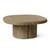 Mater Alder Lounge Coffee Table Oval in Earth Grey