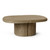 Mater Alder Lounge Coffee Table Oval in Earth Grey Mater Alder Lounge Coffee Table Oval in Earth Grey