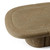 Mater Alder Lounge Coffee Table Oval in Earth Grey Mater Alder Lounge Coffee Table Oval in Earth Grey