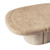 Mater Alder Lounge Coffee Table Oval in Sand