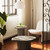 Mater Alder Lounge Coffee Table by a chair and side table Mater Alder Lounge Coffee Table by a chair and side table