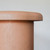 Mater Alder Side Table Terracotta | Re-Lived