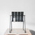 Mater Ocean Outdoor Chair Black | Re-Lived