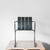 Mater Ocean Outdoor Chair Black | Re-Lived