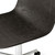 Mater Eternity Swivel Chair in Coffee Waste Black Mater Eternity Swivel Chair in Coffee Waste Black