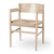Mater Nestor Chair in Natural Oak