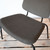 Mater Compound Lounge Chair with Upholstery| Re-Lived