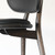 Mater High Stool Leather Upholstery 69cm Seat Height with Backrest | Re-Lived
