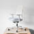 Herman Miller Verus White Office Chair | Re-Lived