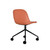 Muuto Fiber Side Chair Swivel Base Upholstered Seat Shell Muuto Fiber Side Chair Swivel Base Upholstered Seat Shell