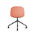 Muuto Fiber Side Chair Swivel Base Upholstered Seat Shell Muuto Fiber Side Chair Swivel Base Upholstered Seat Shell