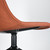 Muuto Fiber Side Chair Swivel Base Upholstered Seat Shell Muuto Fiber Side Chair Swivel Base Upholstered Seat Shell