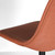 Muuto Fiber Side Chair Swivel Base Upholstered Seat Shell Muuto Fiber Side Chair Swivel Base Upholstered Seat Shell