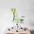 Herman Miller Sayl Green Apple Chair | Re-Lived 