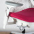 Herman Miller Sayl White / Pink Office Chair | Re-Lived 