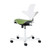 HAG Capisco Puls 8020 Office Chair White / Green - Black Friday 