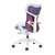 Herman Miller Mirra 2 Butterfly Back Office Chair - Colour Block Ultramarine / Cordovan - Black Friday