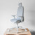 Profim Pace Upholstered Office Chair with Headrest - Re-Lived