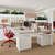 Knoll Carini Pedestals at desks