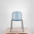 Connection Session Stacking Chair - Powder Blue | Re-Lived