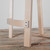 Artek K65 Stool with Backrest Beech| Re-Lived