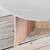 HAY Slit Coffee Table 650mm Diam. Oak| Re-Lived