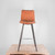 Gallery Palmer Stool - Brown | Re-Lived