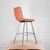 Gallery Palmer Stool - Brown | Re-Lived