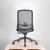 Orangebox Do Black NO ARMS Office Chair - Re-Lived