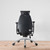 RH Logic 300 Elite Office Chair with Coccyx Cutout Seat and Arms| Re-Lived