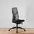 Herman Miller Verus TriFlex Black Office Chair - No Arms | Re-Lived