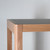Muuto Workshop Table - 1300 x 650mm Oak with Light Grey Linoleum Insert | Re-Lived