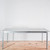 Muuto Linear Table - 2000 x 750mm in Warm Galvanised Steel | Re-Lived