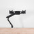 ARC Duo Monitor Arm with Clamp Mount - Black / Silver | Re-Lived