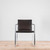 Cassina Eve 184 Brown Leather Chair | Re-Lived