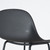 Muuto Fiber Counter Stool - Black Seat Shell with Black Base| Re-Lived